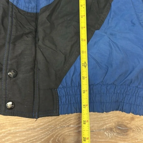 Vintage 90s Authentic Pro Line Dallas Cowboys Puffy Winter Jacket Coat large y2k - Picture 6 of 15